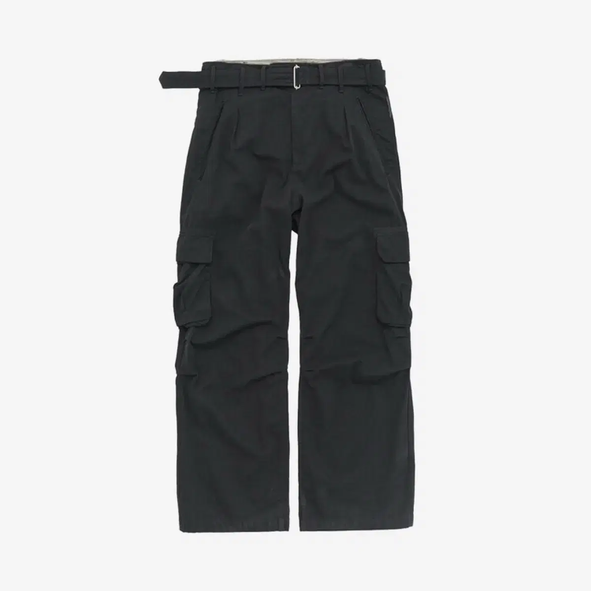 AMOMENTO Ripstop Fatigue Pants ブラック M